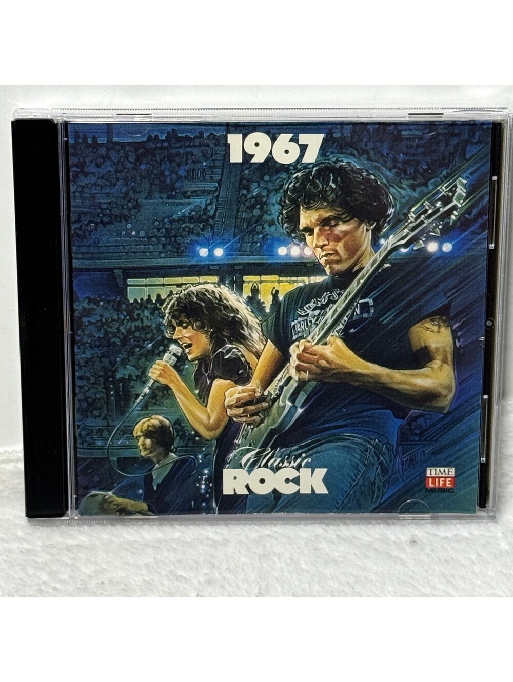Time Life Classic Rock 1967 CD 1988 OPCD-2558 Jefferson Airplane Aretha